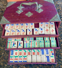 Load image into Gallery viewer, Flower MahJongg necklace