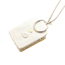 Load image into Gallery viewer, Flower MahJongg necklace