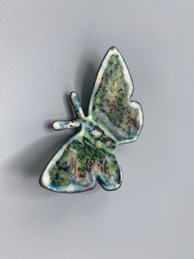 Butterfly brooch