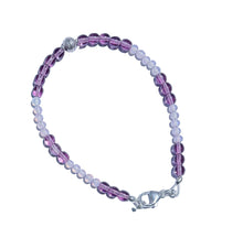 Load image into Gallery viewer, Amethyst bracelet
