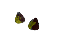 Load image into Gallery viewer, Guitar Pick Shaped Earrings
