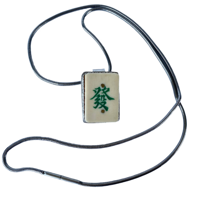 Green Dragon Necklace
