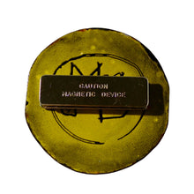 Load image into Gallery viewer, Red and Yellow Brooch
