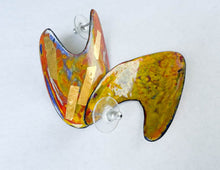 Load image into Gallery viewer, Rainbow earrings
