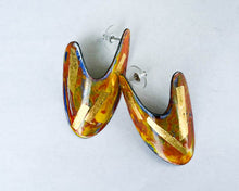 Load image into Gallery viewer, Rainbow earrings
