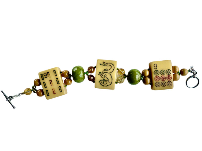 MahJongg and bead bracelet 2