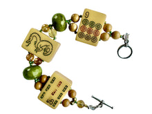 Load image into Gallery viewer, MahJongg and bead bracelet 3
