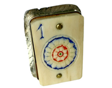 Load image into Gallery viewer, One Dot Bone Ring 1
