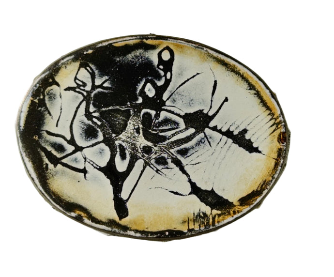 Rusty Brooch No Holes