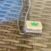 Load image into Gallery viewer, Green Dragon Mah Jongg Necklace
