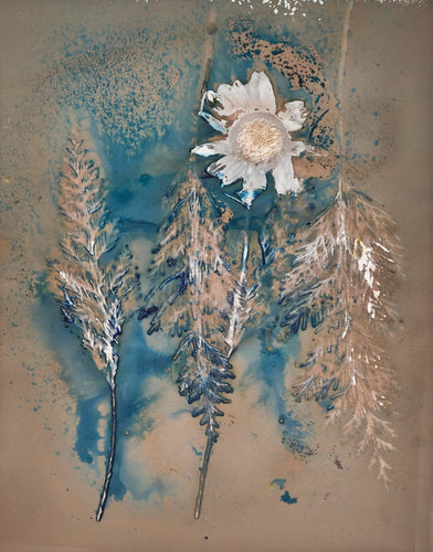 Sunflower_in_the_Pine 11 x 14