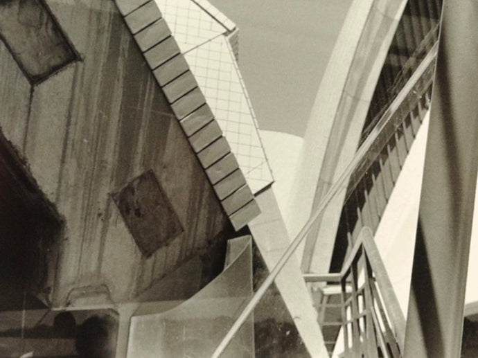 Sydney Opera House Back View