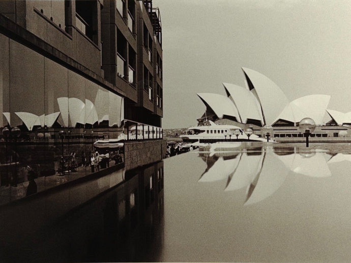 Sydney Opera House from Afar