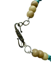 Load image into Gallery viewer, Turquoise necklace detail

