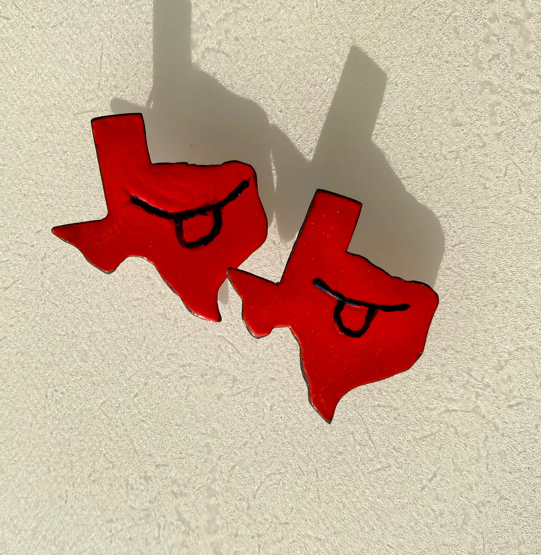 Texas Earrings