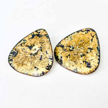 Load image into Gallery viewer, Guitar Pick Shaped Earrings
