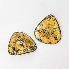 Load image into Gallery viewer, Guitar Pick Shaped Earrings
