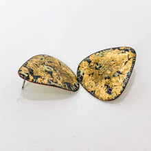 Load image into Gallery viewer, Guitar Pick Shaped Earrings
