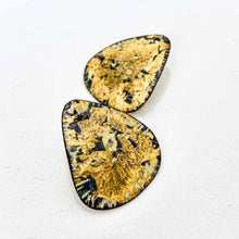 Load image into Gallery viewer, Guitar Pick Shaped Earrings
