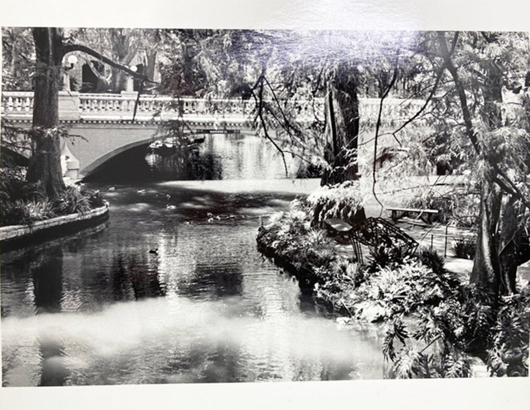 Black and white silver gelatin print on Ilford classic fiber