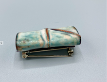 Load image into Gallery viewer, Tube brooch
