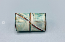 Load image into Gallery viewer, Tube brooch
