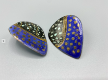 Load image into Gallery viewer, Guitar Pick Shaped Earrings

